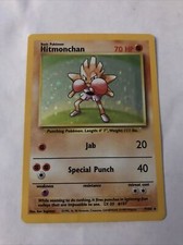 Hitmonchan 007/102 Base Set (Shadowless) Holo for sale online | eBay