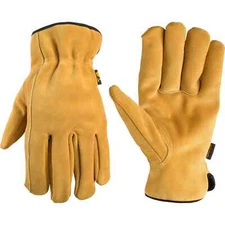 Wells Lamont SIZE XL Insulated HydreHyde Split Cowhide Leather Work Glove NEW