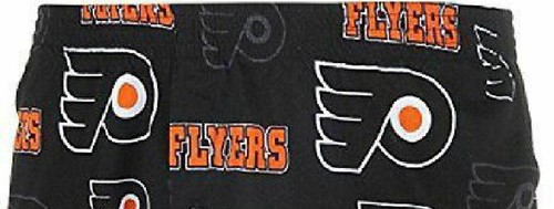 Philadelphia Flyers Mens Black Insider Boxer Shorts by College Concepts - Picture 3 of 5