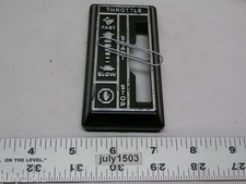 UPC 073100000034 product image for (1) New MTD Control Panel, 731-0344, 7310344  | upcitemdb.com