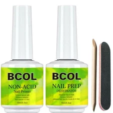 Nail preparation Kit 5, Matte finish included