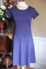 ARMANI COLLEZIONI PURPLE DRESS SIZE 10 (dr100