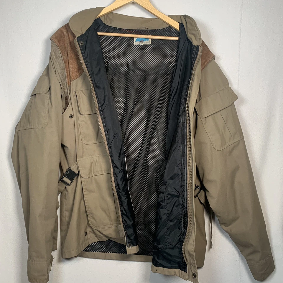 Chaleco Chaqueta de Caza GARY NESSE - La Chaqueta Definitiva - Se convierte en Chaleco XL Foto 3 de 4