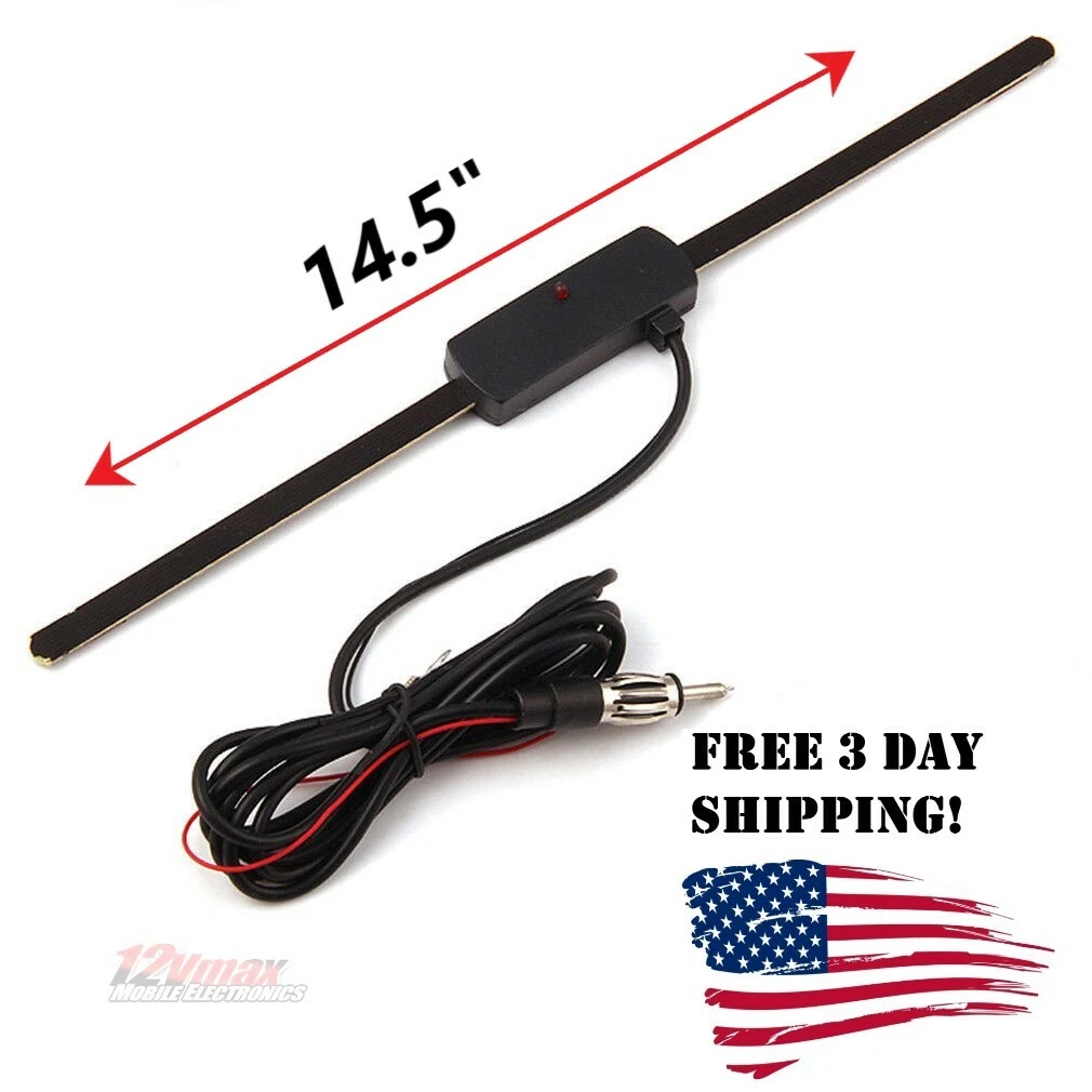 Universal Antenna Hideaway AM/FM Car Antenna At Crutchfield, 40 OFF