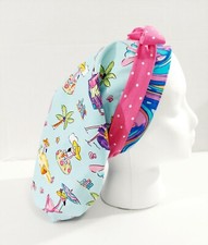 Scrub Cap, Women's Bouffant Cap, Surgery Hat, Surgical, Flamingos