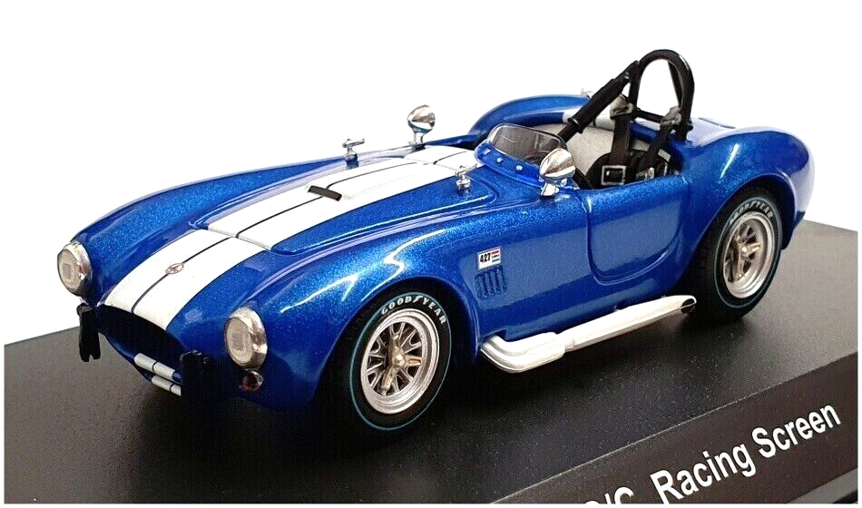 1/43 Ford Shelby Cobra 427/SC Spider Racing Screen 1965 Blue