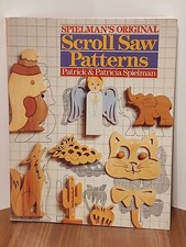 Spielman Original Scroll Saw Patterns woodcraft craft art saw patterns Decor