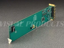 Cobalt 9001 3G/HD/SD 1x9 Reclocking Distribution Amplifier w/ RM20-9001 OpenGear