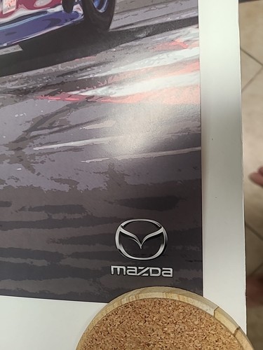 Póster IMSA MAZDA RX-7 GTO 1991 - 18 x 24 - Imagen 3 de 5