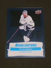 2022-23 Upper Deck Series 2 - Highlighters #HL-10 Quinton Byfield