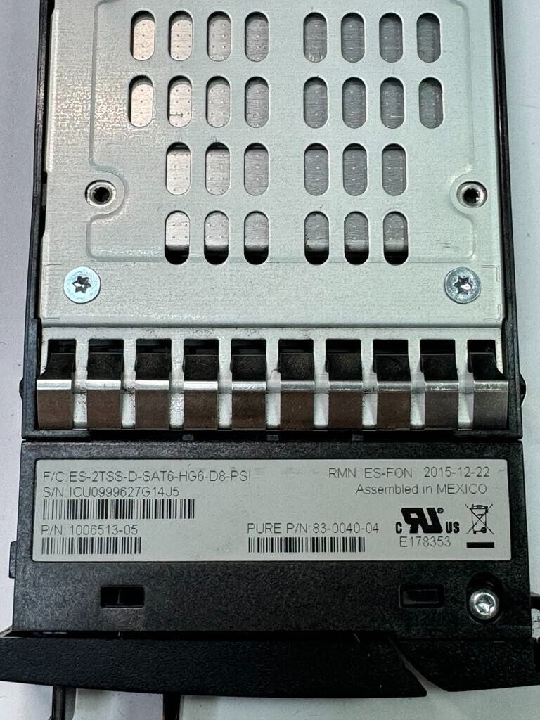 PURE STORAGE 83-0040-04 SAS TOSHIBA THNSNJ1T02CSX 1024GB PURE STORAGE 83-0040-04 SAS TOSHIBA THNSNJ1T02CSX 1024GB