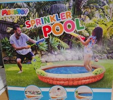 Inflatable Sprinkler Pool Outdoor/indoor Toy Kids Pool Turtle BRAND NEW