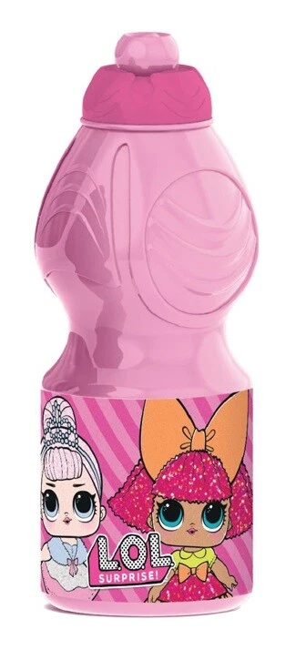 STOR Lol Surprise Borraccia in Plastica Resistente 400ml Scuola,tempo libero