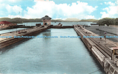 R551793 Panamakanal Pedro Miguel Schleusen Bromo Farbe Uitg fotografischer Dienst t