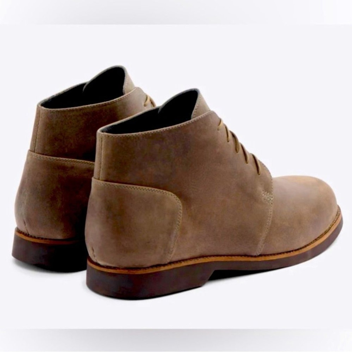 Nisolo Men’s Daytripper Brown Chukka Boots, Size 12.5 M NISOLO | Daytripper Chukka Boot Brown Size 12 | eBay main image 2
