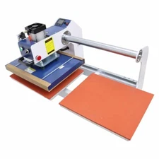 110V Double Station Heat Press 16x20Inch Pneumatic Heat Press Machine