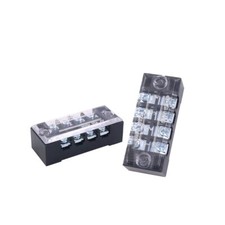 1PCS 600V 15A 4 Positions Barrier Strip Termi...