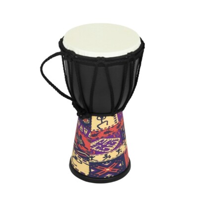 Percussion Instruments African Hand Drum 4 Inch Profession African Djembe Drum