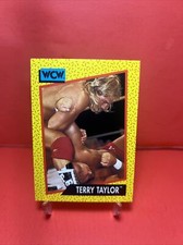 1991 Impel WCW Terry Taylor #71 Rookie RC EX🦄