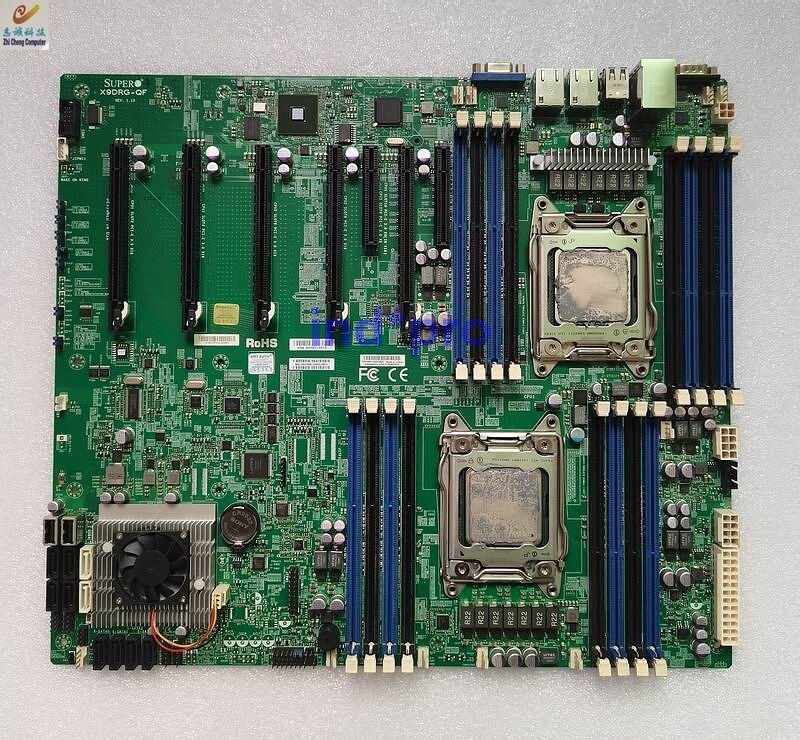 マザーボード Supermicro X9DRG-QF 1pc used Supermicro X9DRG-QF X79