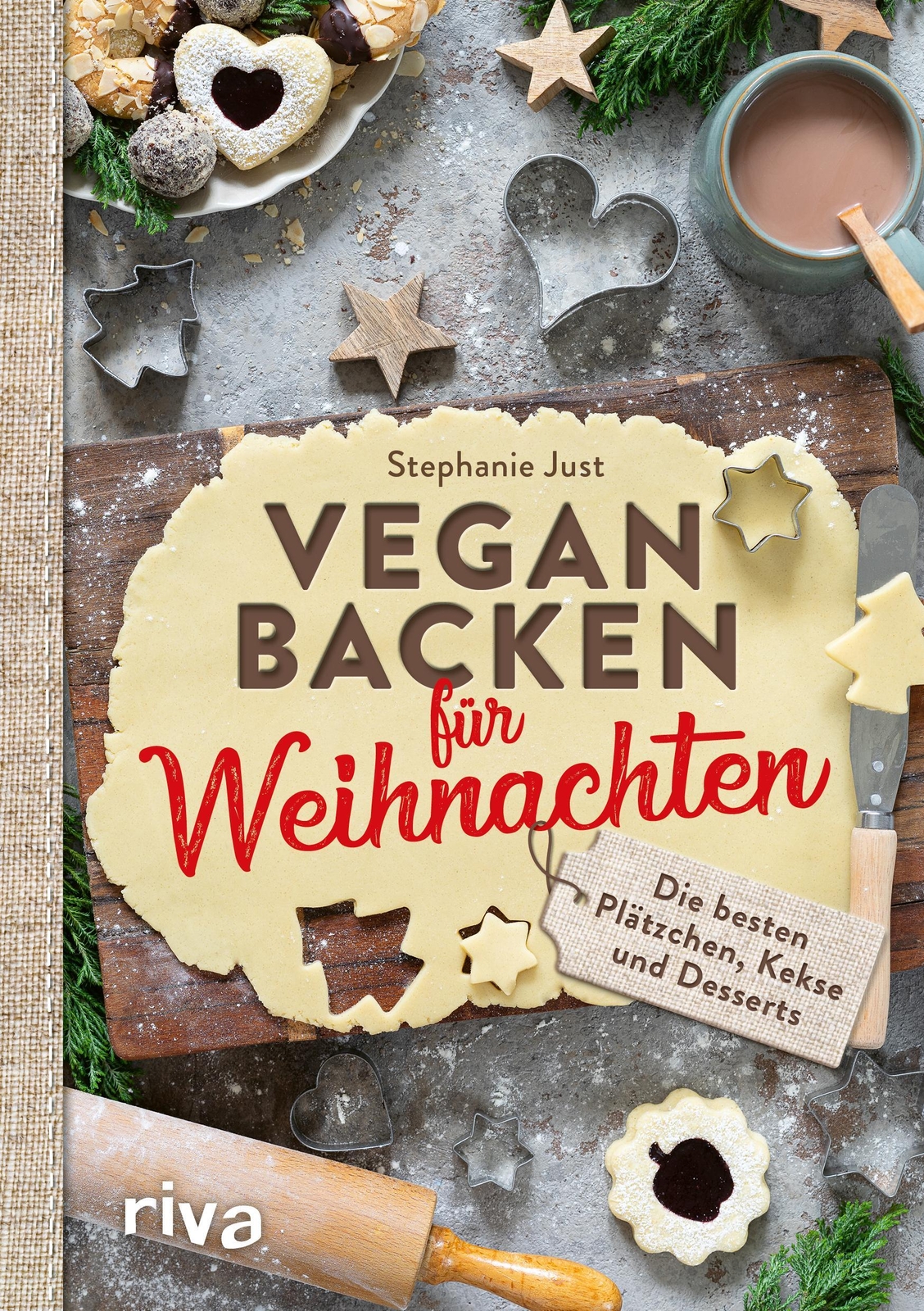 Thumbnail - Vegan Backen Für Weihnachten | Stephanie Just | Deutsch | Taschenbuch