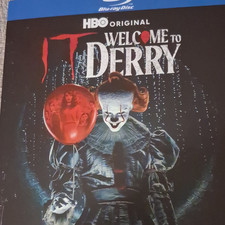 it welcome to derry complete first season blu-ray extended featurettes