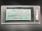 Joe Montana Autographed Personal Check Rookie Year 1979 PSA/DNA Signed Rare!