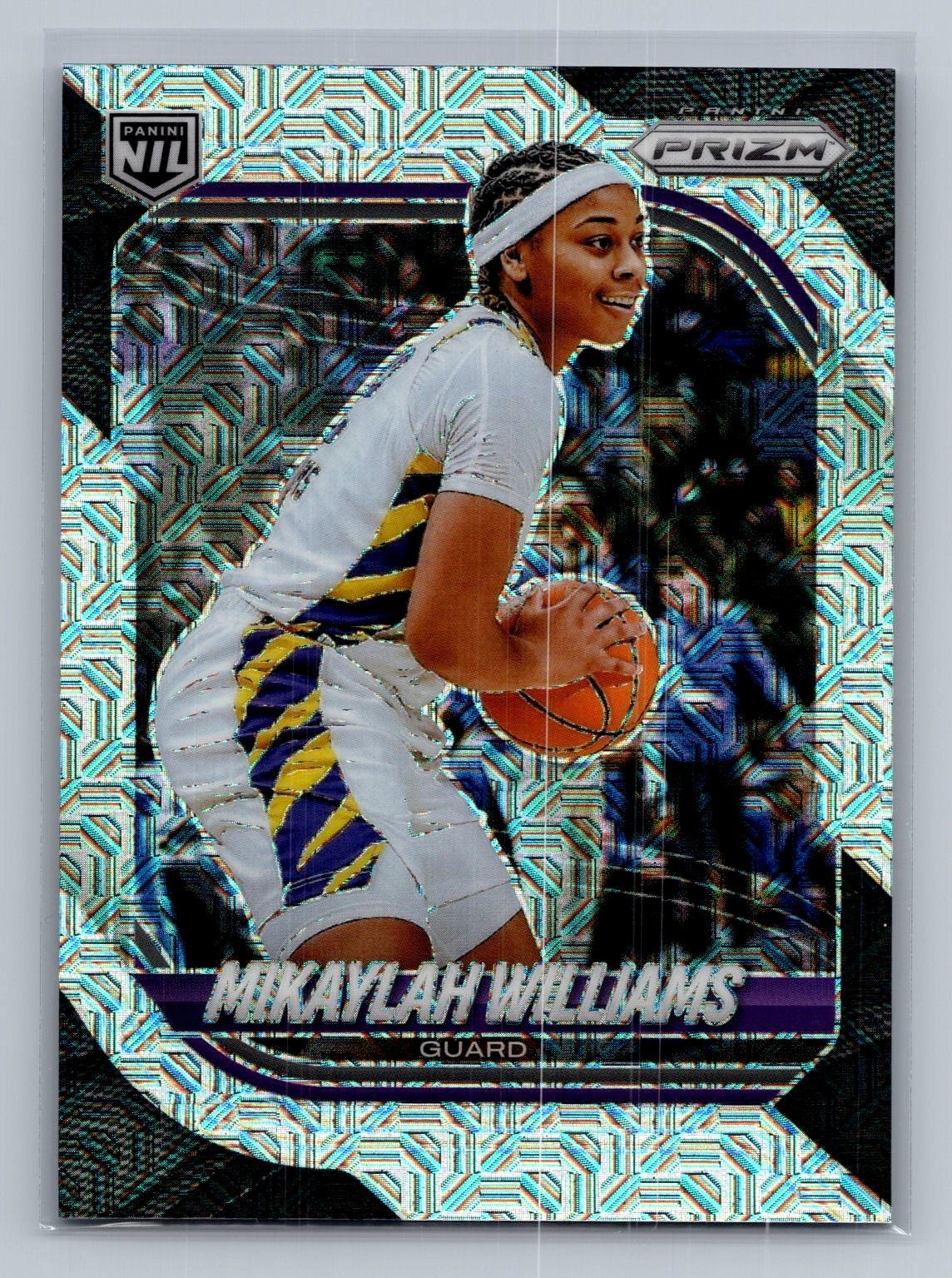 Mikaylah Williams 2025-26 Panini Prizm #147 Mojo Prizm #/25 SSP RC NIL