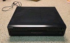 Sony CDP-CE275 5-Disc CD Changer w/CD Exchange : No Remote : Tested