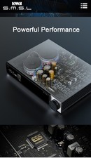 SMSL SU-X DAC MQA Dual ES9039MSPRO Digital to...