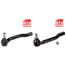 Febi 2 x L+R Tie Rod Ends fits Nissan Leaf 2010-2017