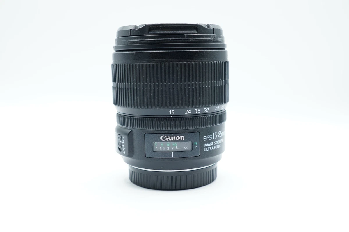 Canon EF-S 15-85mm Focal Camera Lenses for sale | eBay