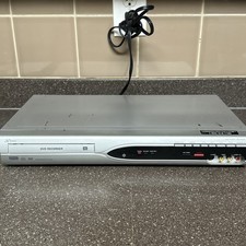 Funai SV2000 WV10D6 DVD Recorder Player Burner Tested Working No Remote