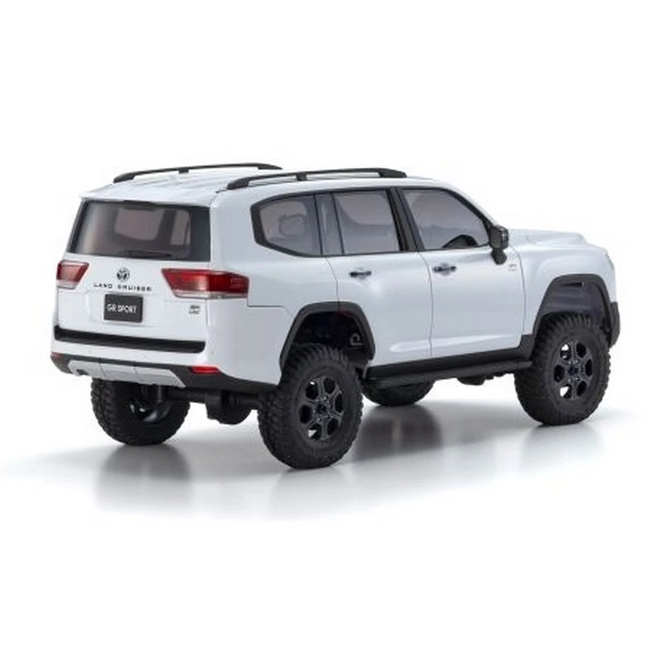 Kyosho K.32538PW Mini-Z 4X4 MX-01 Toyota Land Cruiser GR Sport Precious White - Bild 3 von 3