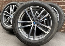 GENUINE BMW 19" X3 X4 G01 G02 G08 Wheels Rims BRIDGESTONE RUNFLAT TYRES