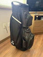 2024 Taylormade Cart Lite Golf Bag - Black - 14 Way Divider