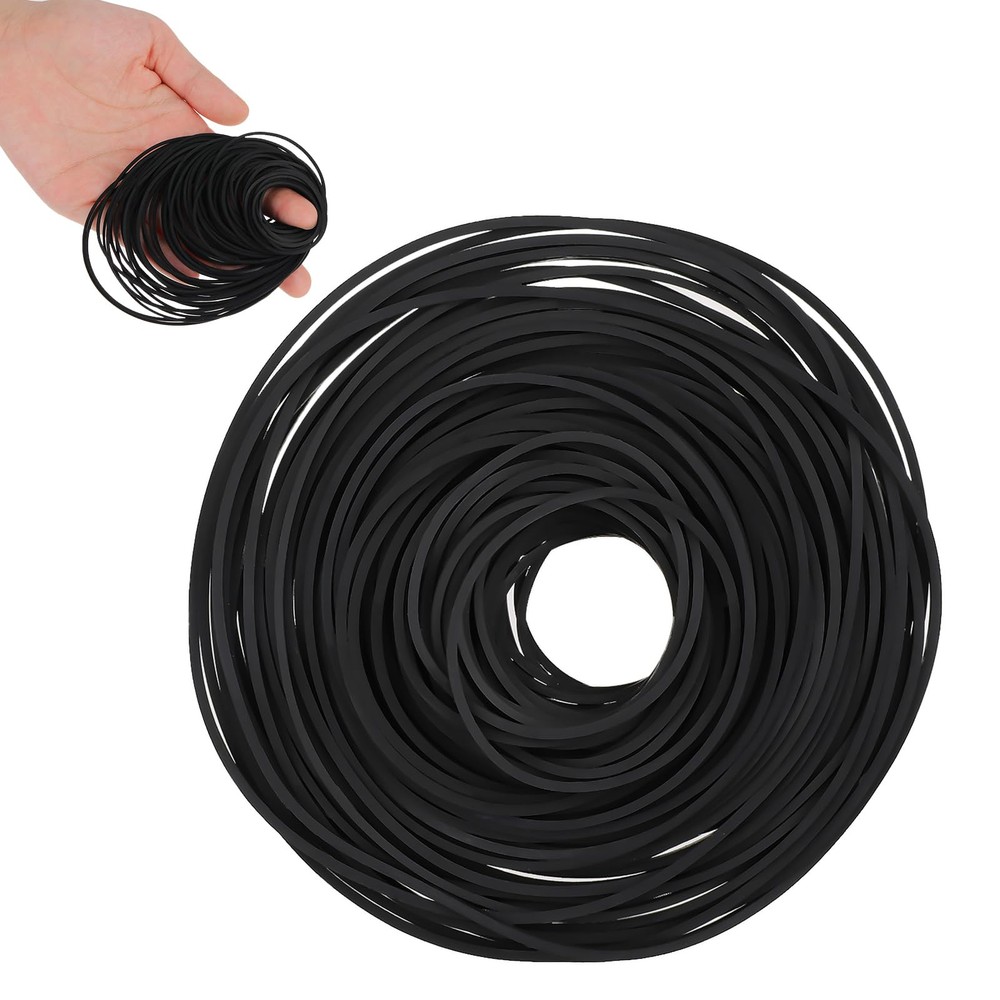 100 Rubber Belt Replacement for CD Walkman DVD Recorder Drives  