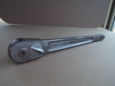 Vtg J.h. Williams H-51 Superratchet 19 Ratchet Heavy-duty 34 Dr Usa Read
