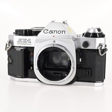 Canon AE-1 Program SLR Film Camera Body AE1 Program Chrome Read 757