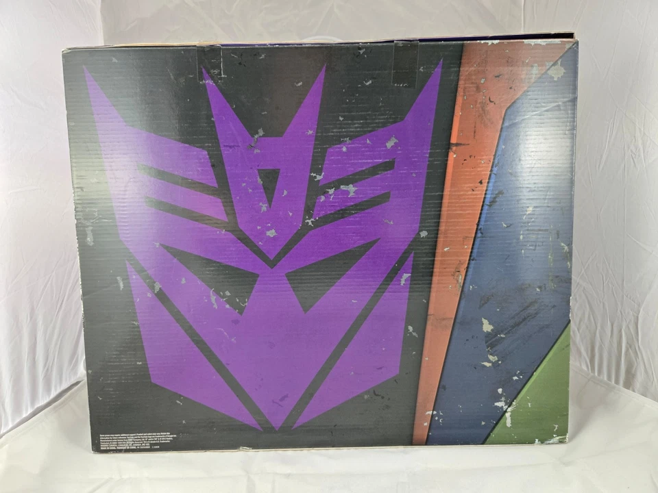 SDCC 2012 Exclusivo Hasbro Transformers Generations Bruticus Fall of Cybertron Foto 2 de 4