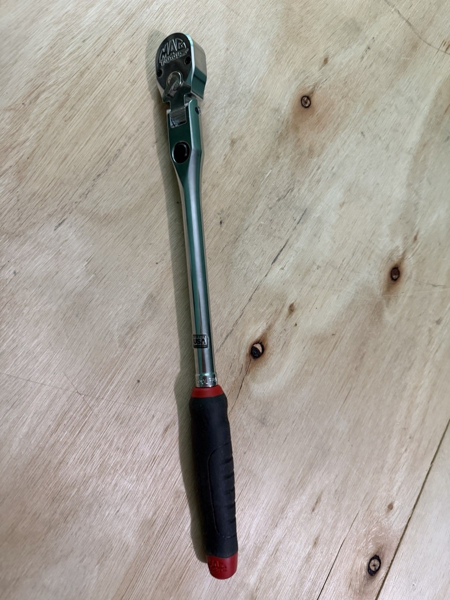 Mac Tools 3/8ths Drive Flex Locking Ratchet XR1390LFPA 2u for sale 