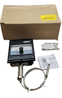 Neuer United Electric 802-7BS Temperaturregler Schalter (802-7BS-M007)