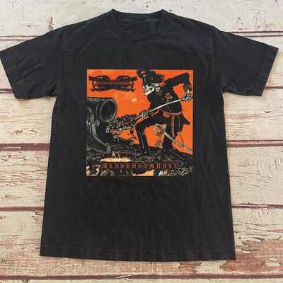 Kanonenfieber Band Menschenmühle Avantgarde Noisebringer T Shirt Full Size S-5XL