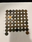 Indian penny roll 50 Pennies. One No Date 51 Total. Some Semi Key Dates!
