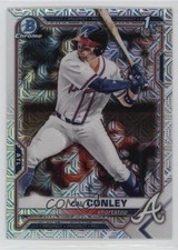 2021 Bowman Draft Chrome Asia Mojo Refractor Cal Conley #BDC-70 00gy