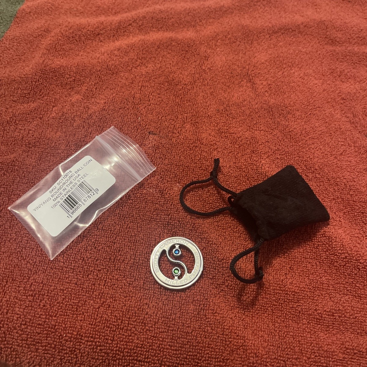 Scotty Cameron インヤン ダブルラウンド マーカー Scotty Cameron Ying Yang Double Round Marker | eBay