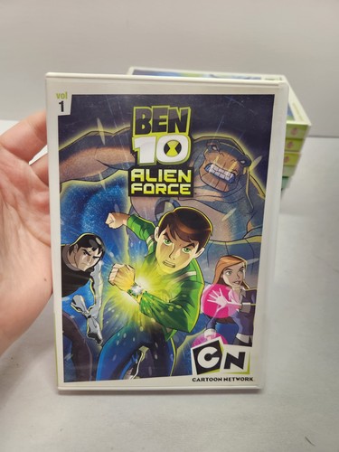 Ben 10 Alien Force - Series - 1-5 & 8-9 Disc DVD Set - Cartoon Network - Picture 2 of 22