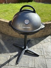 George Foreman 22460 2400W 15 Portion Removable Plates BBQ Grill