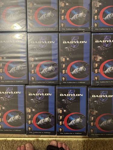 Babylon 5 'The Gathering' complete series. Collectors Edition. All Unopened - Picture 2 of 24