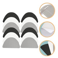 12 Pcs Boot Repair Patches Shoe Heel Repair Adhesive Pu Patches For Shoes